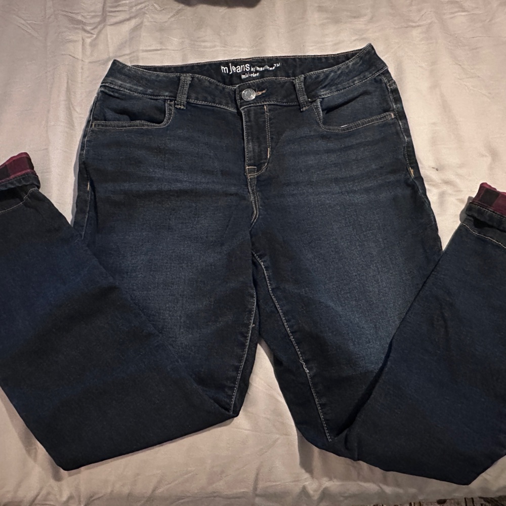 Maurices M Jeans Mid-Rise Blue Denim